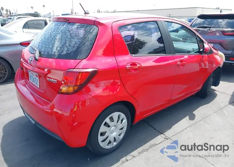 2015 Toyota Yaris L z USA, uszkodzony, nr VIN VNKKTUD36FA036135